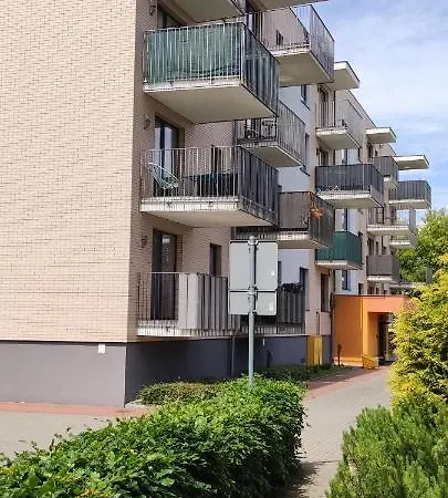 Prymus Z Garazem Appartamento Kołobrzeg